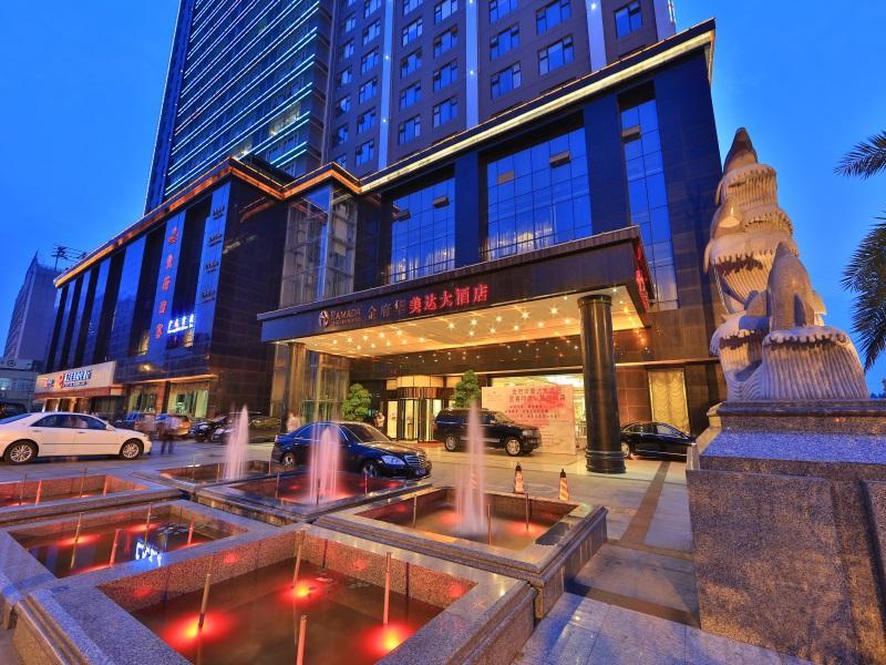 Ramada Chengdu North Hotel Ngoại thất bức ảnh