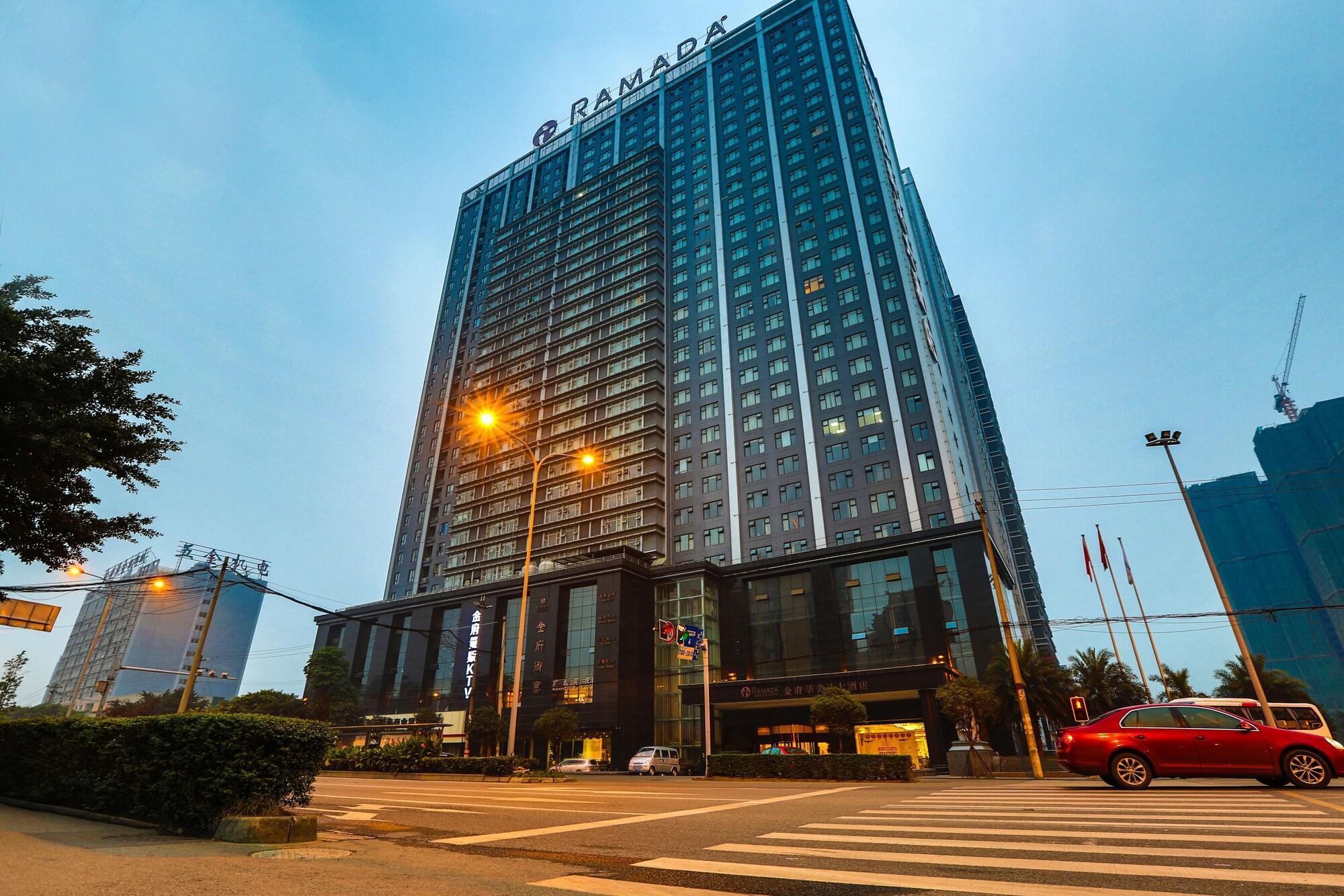 Ramada Chengdu North Hotel Ngoại thất bức ảnh