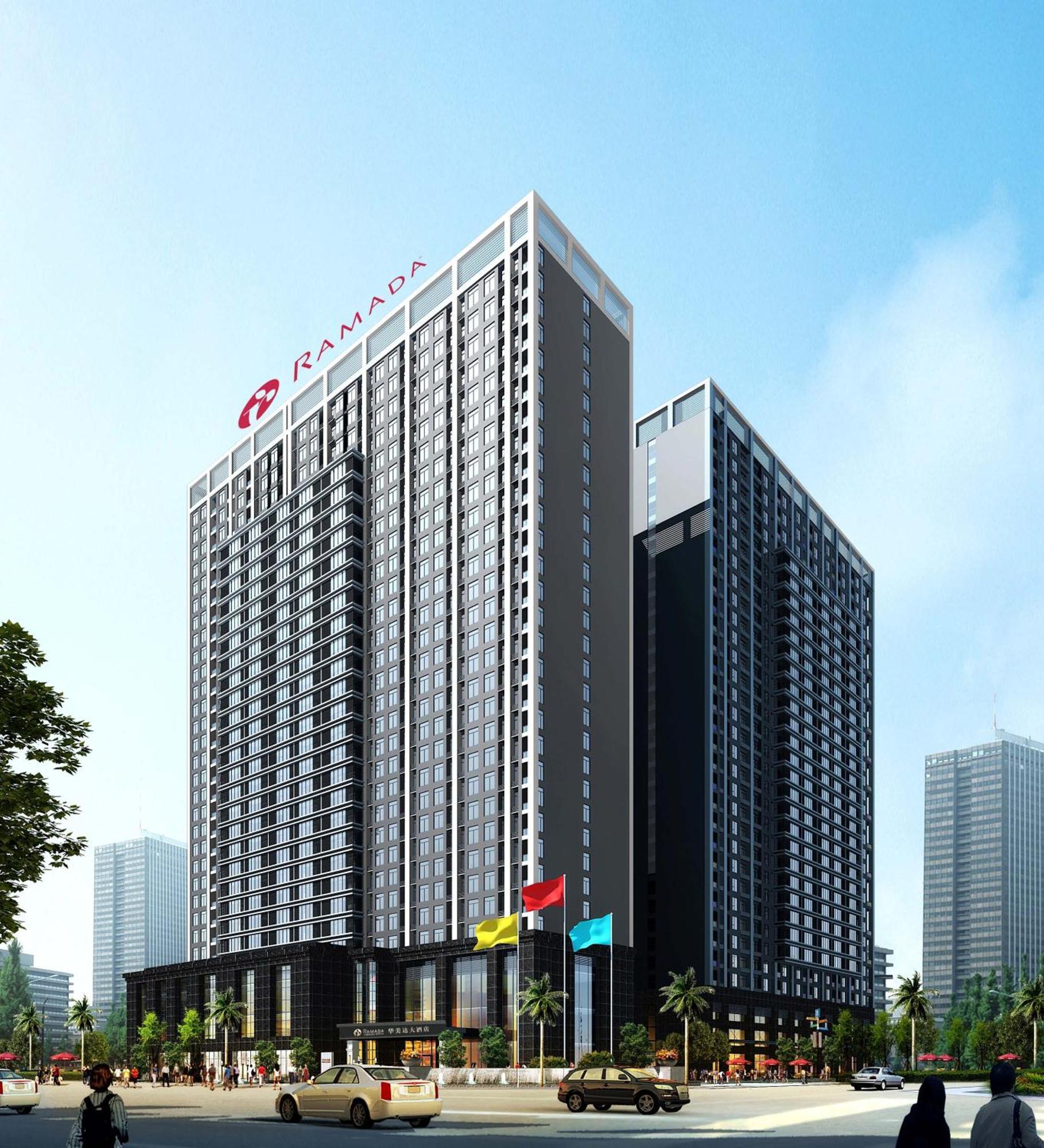 Ramada Chengdu North Hotel Ngoại thất bức ảnh